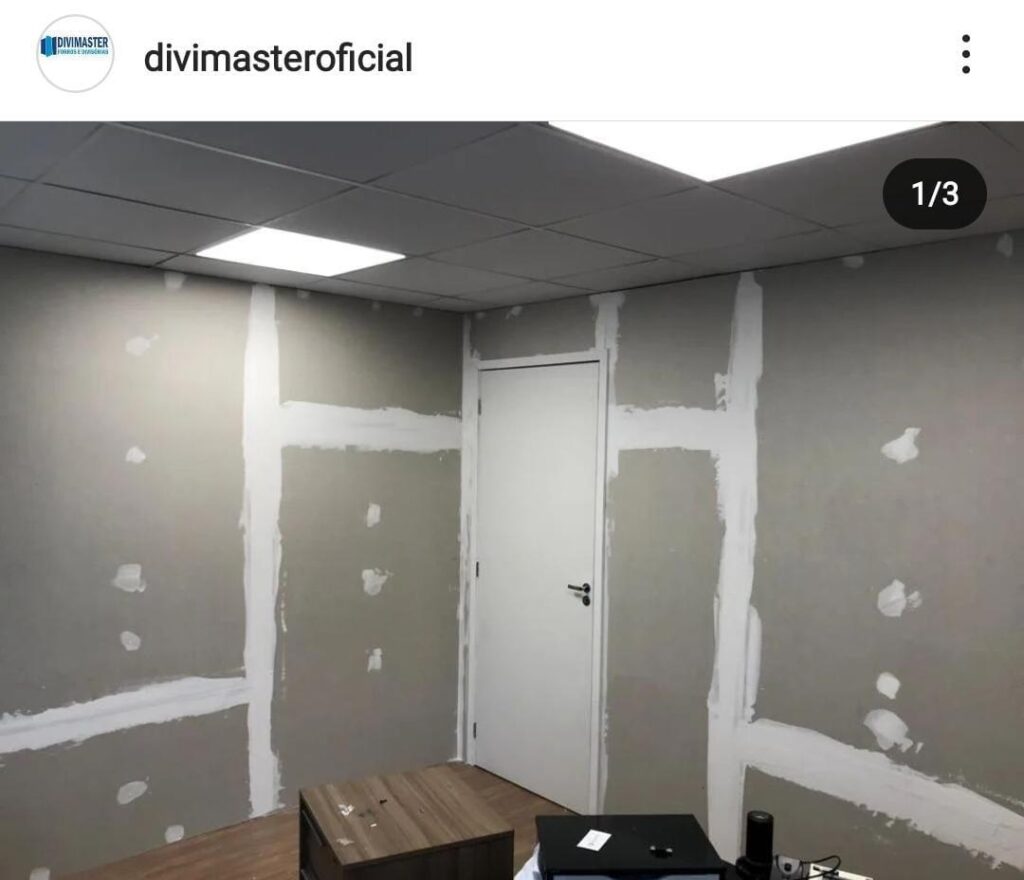 Serviços de Instalação de Drywall