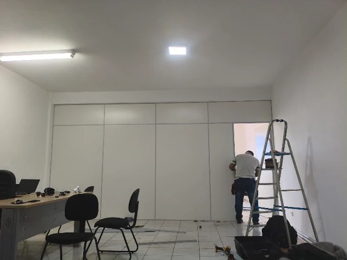 Instalação de divisórias Eucatex em São Paulo